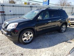 Salvage cars for sale from Copart Walton, KY: 2010 GMC Acadia SLT-2