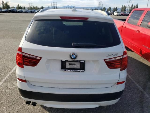 2012 BMW X3 XDRIVE28I