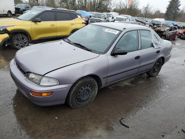 1997 GEO Prizm Base