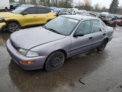 GEO Vehiculos salvage en venta: 1997 GEO Prizm Base