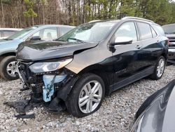 Salvage cars for sale at Florence, MS auction: 2019 Chevrolet Equinox Premier