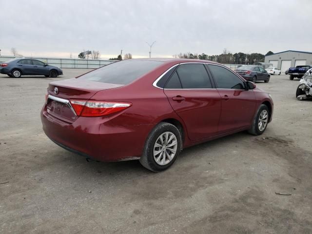 2016 Toyota Camry LE