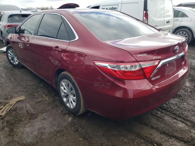 2017 Toyota Camry LE