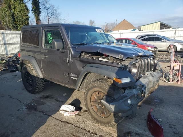 2019 Jeep Wrangler Sport