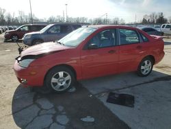 Ford Focus ZX4 salvage cars for sale: 2007 Ford Focus ZX4