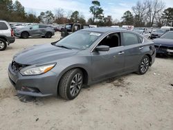 Nissan Altima salvage cars for sale: 2017 Nissan Altima 2.5