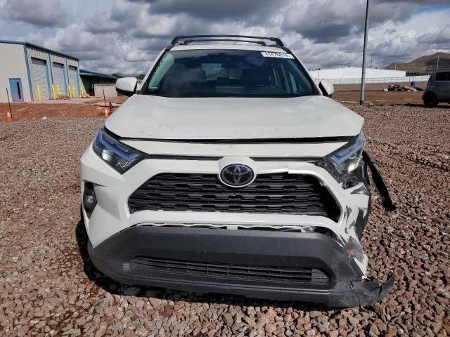 2022 Toyota Rav4 XLE Premium