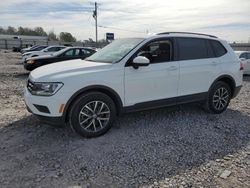 Salvage cars for sale at Hueytown, AL auction: 2021 Volkswagen Tiguan S