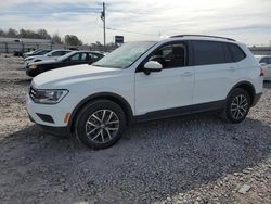 Volkswagen salvage cars for sale: 2021 Volkswagen Tiguan S