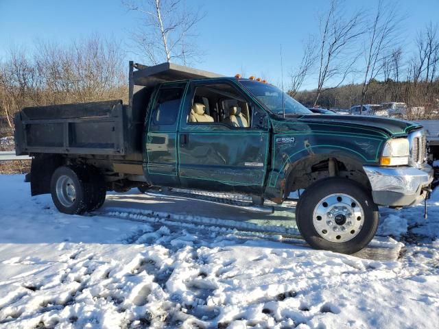 2003 Ford F550 Super Duty