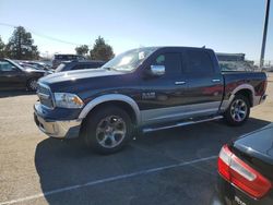 Salvage cars for sale at Moraine, OH auction: 2016 Dodge 1500 Laramie