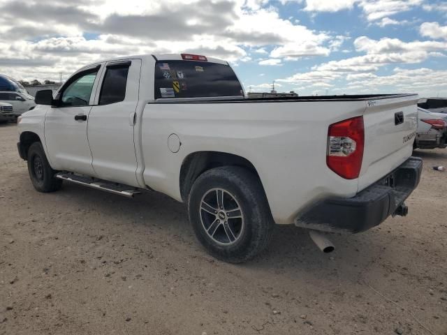 2017 Toyota Tundra Double Cab SR/SR5