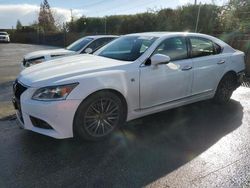 Vehiculos salvage en venta de Copart San Martin, CA: 2013 Lexus LS 460