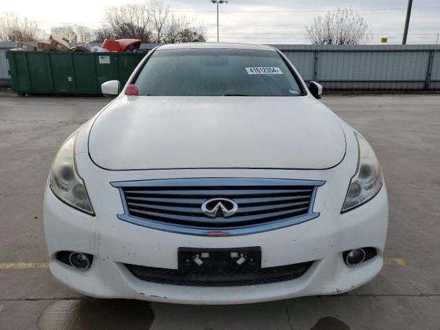 2011 Infiniti G37 Base