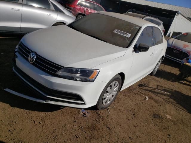 2016 Volkswagen Jetta S