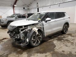 Salvage cars for sale at Center Rutland, VT auction: 2022 Mitsubishi Outlander SE