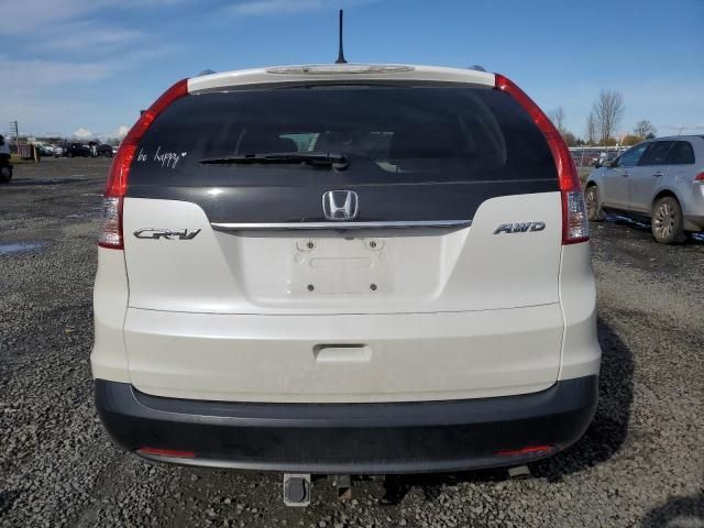 2012 Honda CR-V EXL