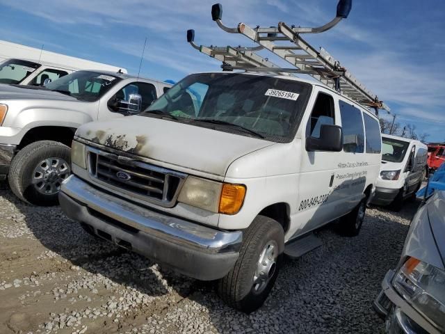 2006 Ford Econoline E350 Super Duty Wagon