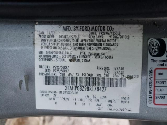 2008 Ford Fusion SEL