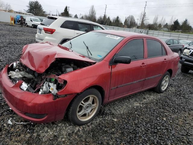 2007 Toyota Corolla CE