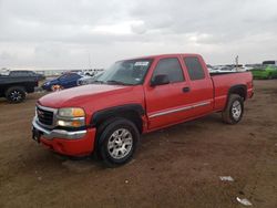 GMC Sierra salvage cars for sale: 2005 GMC New Sierra K1500