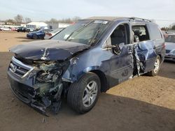 Honda salvage cars for sale: 2007 Honda Odyssey EX