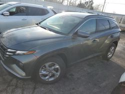 Salvage cars for sale at Bridgeton, MO auction: 2022 Hyundai Tucson SEL