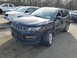 Jeep Compass salvage cars for sale: 2021 Jeep Compass Latitude