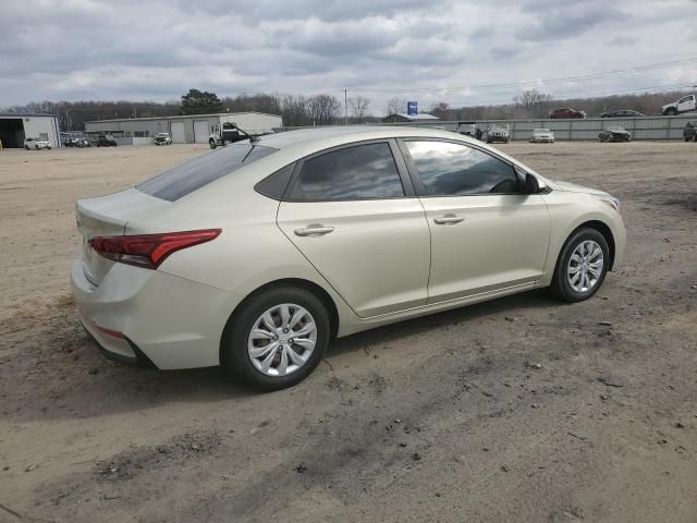 2019 Hyundai Accent SE