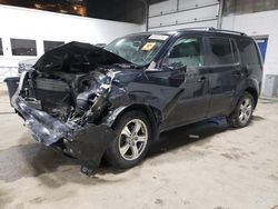 Honda Pilot EX salvage cars for sale: 2015 Honda Pilot EX