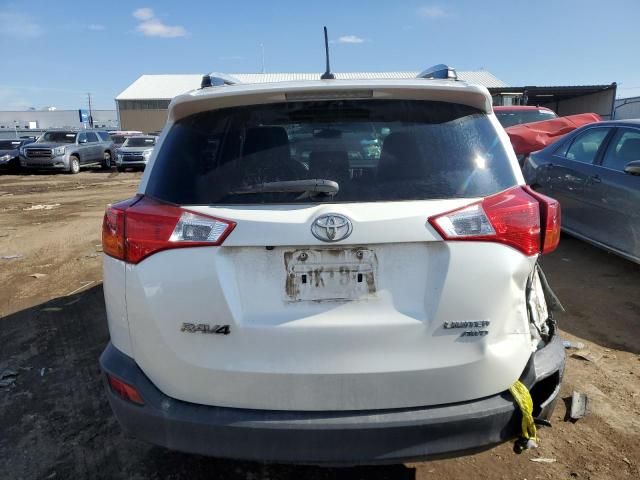 2015 Toyota Rav4 Limited