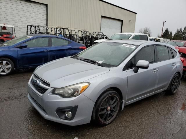 2013 Subaru Impreza Limited