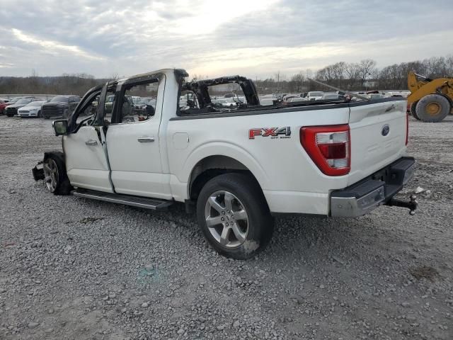 2021 Ford F150 Supercrew