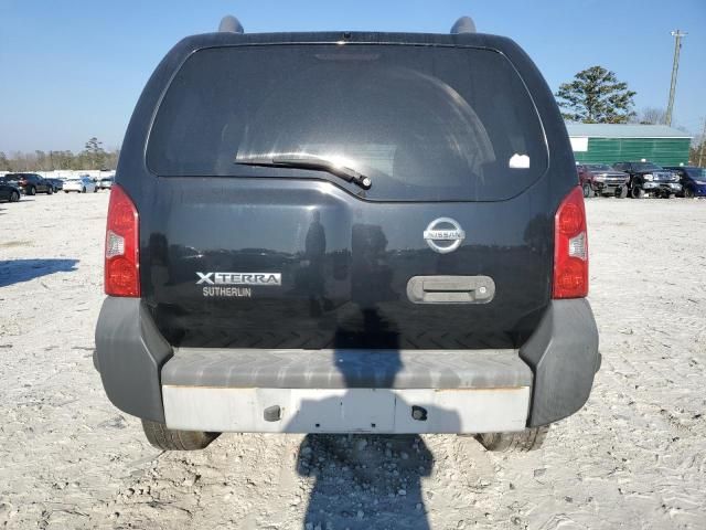 2010 Nissan Xterra OFF Road