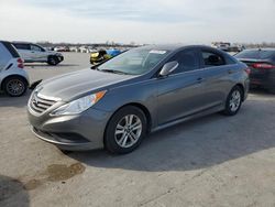 Salvage cars for sale at Lebanon, TN auction: 2014 Hyundai Sonata GLS