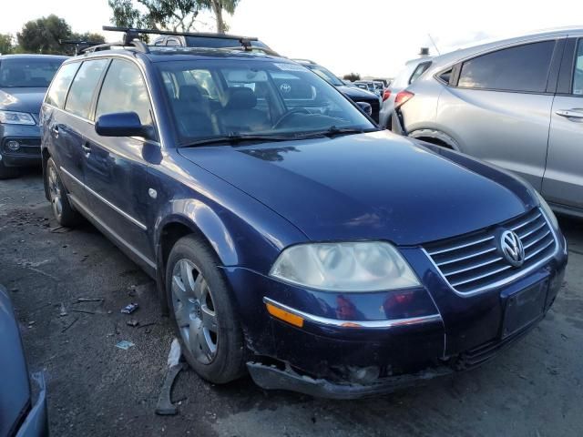 2003 Volkswagen Passat GLX 4MOTION