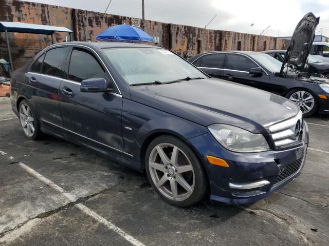 2012 Mercedes-Benz C 250