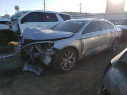 Salvage cars for sale at Chicago Heights, IL auction: 2014 Chevrolet Impala LTZ