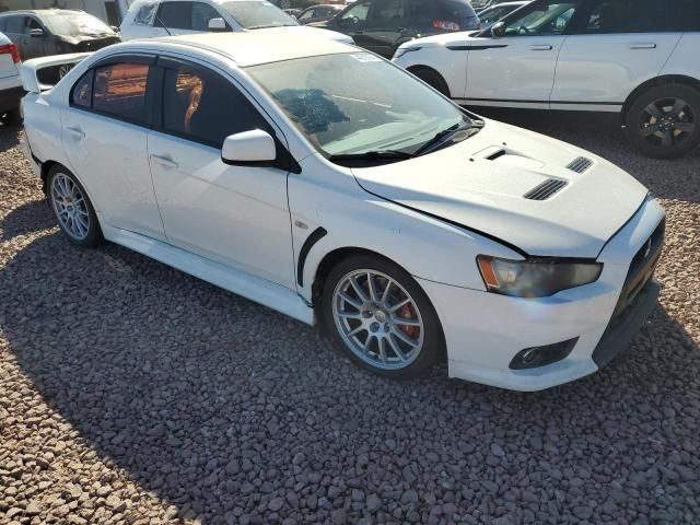 2011 Mitsubishi Lancer Evolution GSR