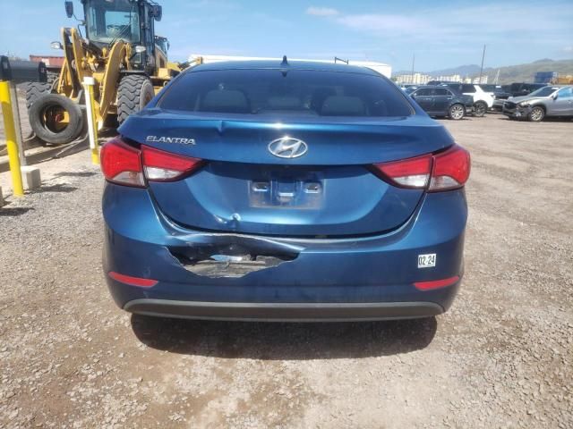 2015 Hyundai Elantra SE