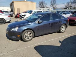 Chevrolet Cruze salvage cars for sale: 2014 Chevrolet Cruze LT