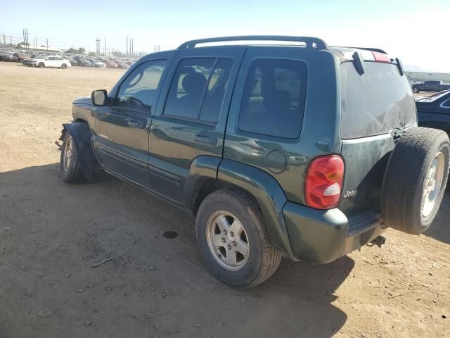 2003 Jeep Liberty Limited