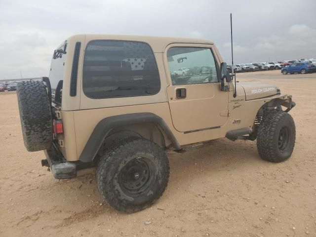 2000 Jeep Wrangler / TJ Sport