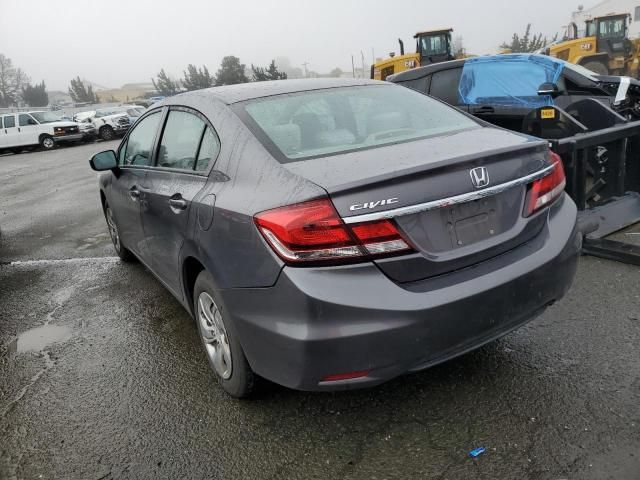 2014 Honda Civic LX