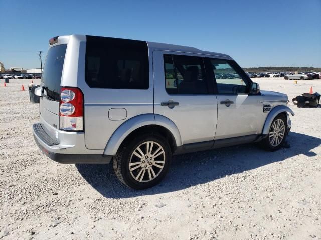 2011 Land Rover LR4 HSE Luxury