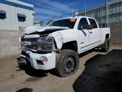 Salvage cars for sale at Albuquerque, NM auction: 2015 Chevrolet Silverado K2500 Heavy Duty LTZ