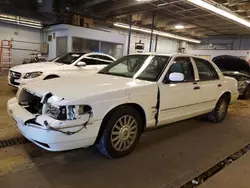 Salvage cars for sale at Wheeling, IL auction: 2010 Mercury Grand Marquis LS