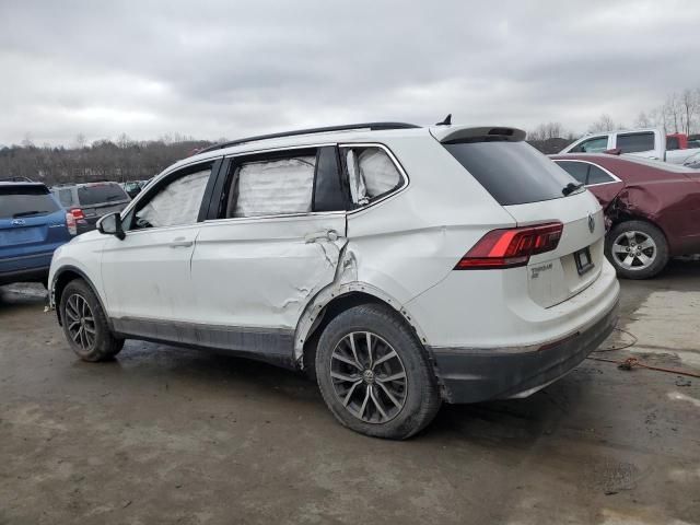 2018 Volkswagen Tiguan SE