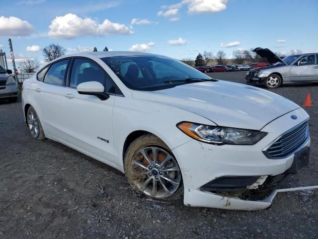 2017 Ford Fusion SE Hybrid