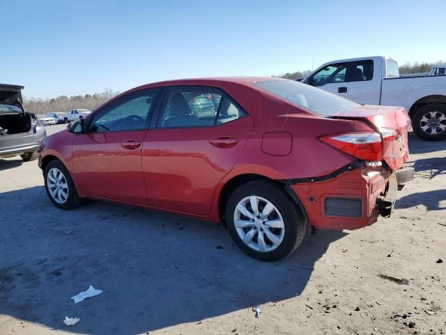 2014 Toyota Corolla L